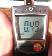 blower door teszt