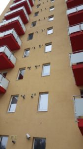 Multiapartman_building_Bucharest_ Blower_Door_Test_2